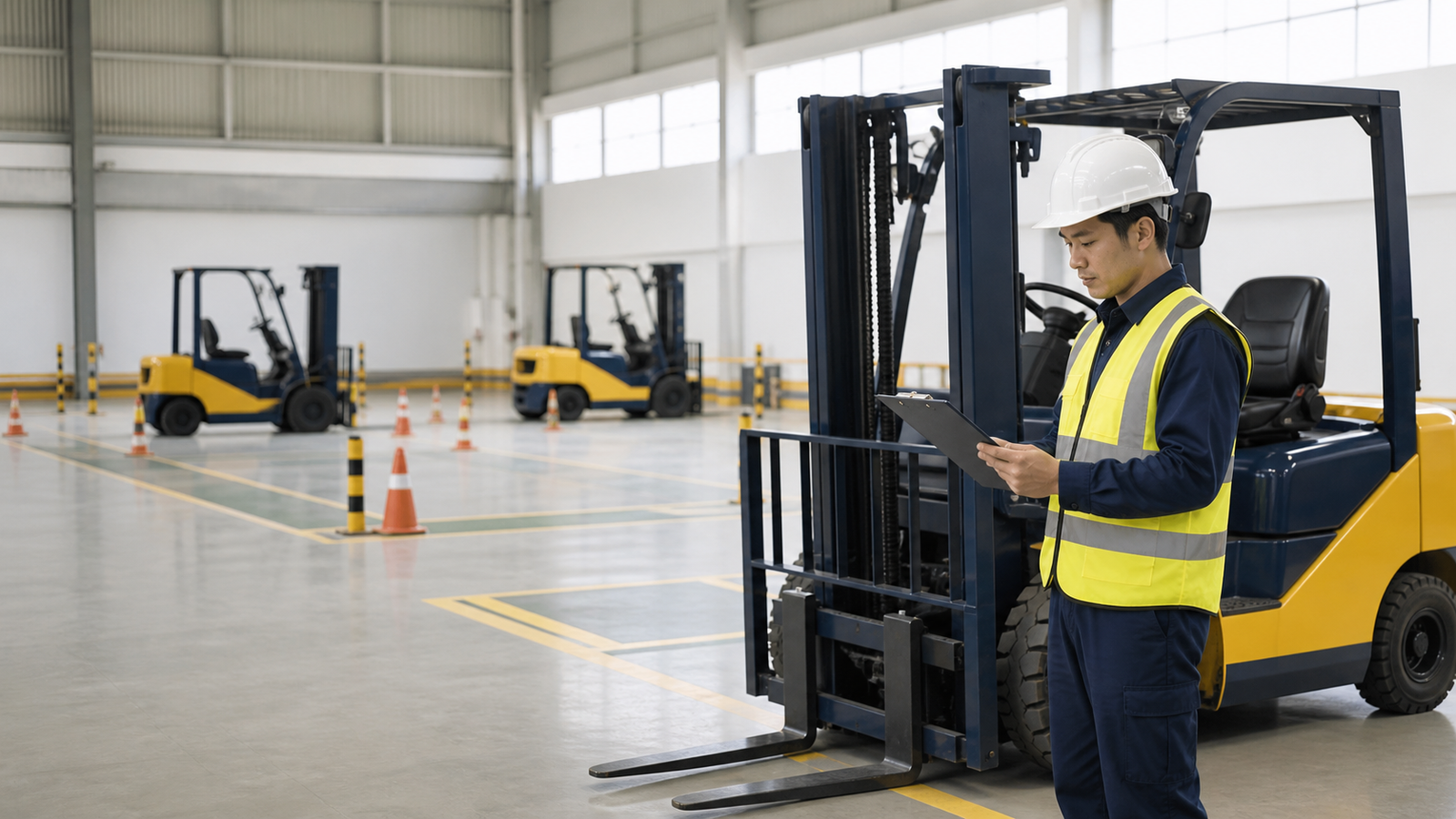 Cara Memilih Kursus Forklift Resmi yang Aman dan Terpercaya
