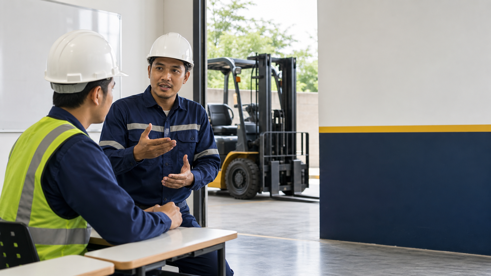 Syarat dan Langkah Membuat SIO Forklift Kemnaker