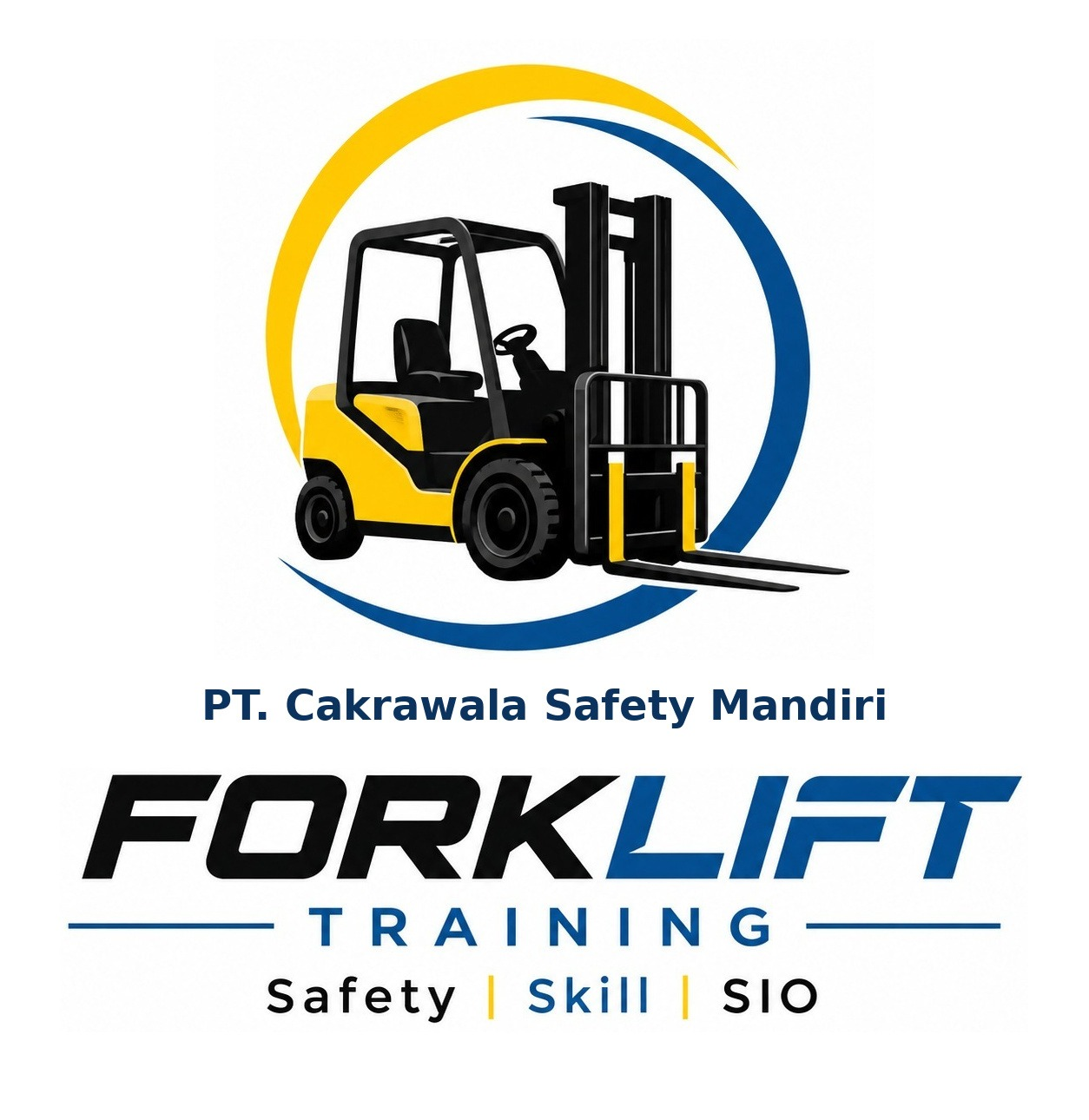 Logo PT. Cakrawala Safety Mandiri - Forklift Training
